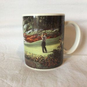 "The Approach" D.R Laird Print Collector Coffee Mug Tea Cup Golf